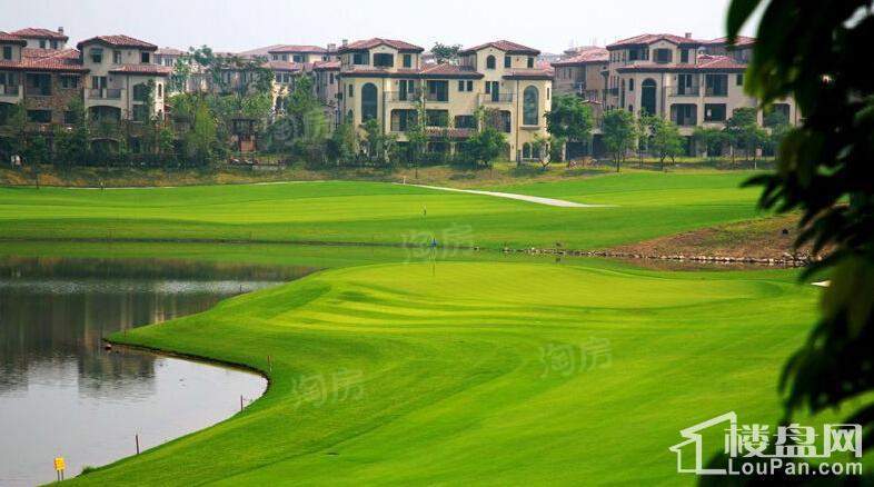 庆隆南山国际社区配套图