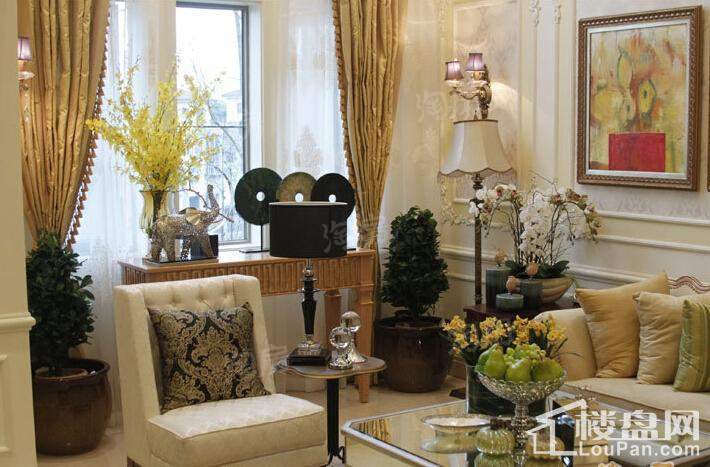 庆隆南山国际社区样板间