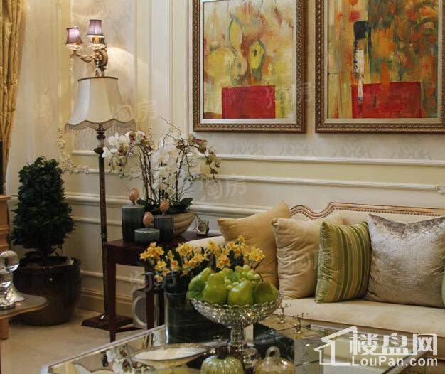 庆隆南山国际社区样板间