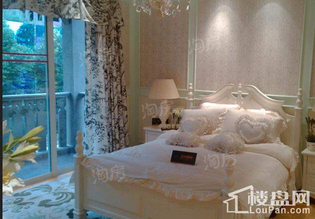 庆隆南山国际社区样板间