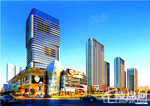银泉广场效果图