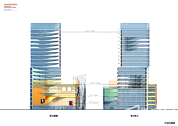 银泉广场效果图