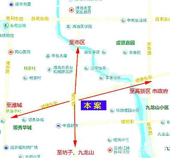 位置图