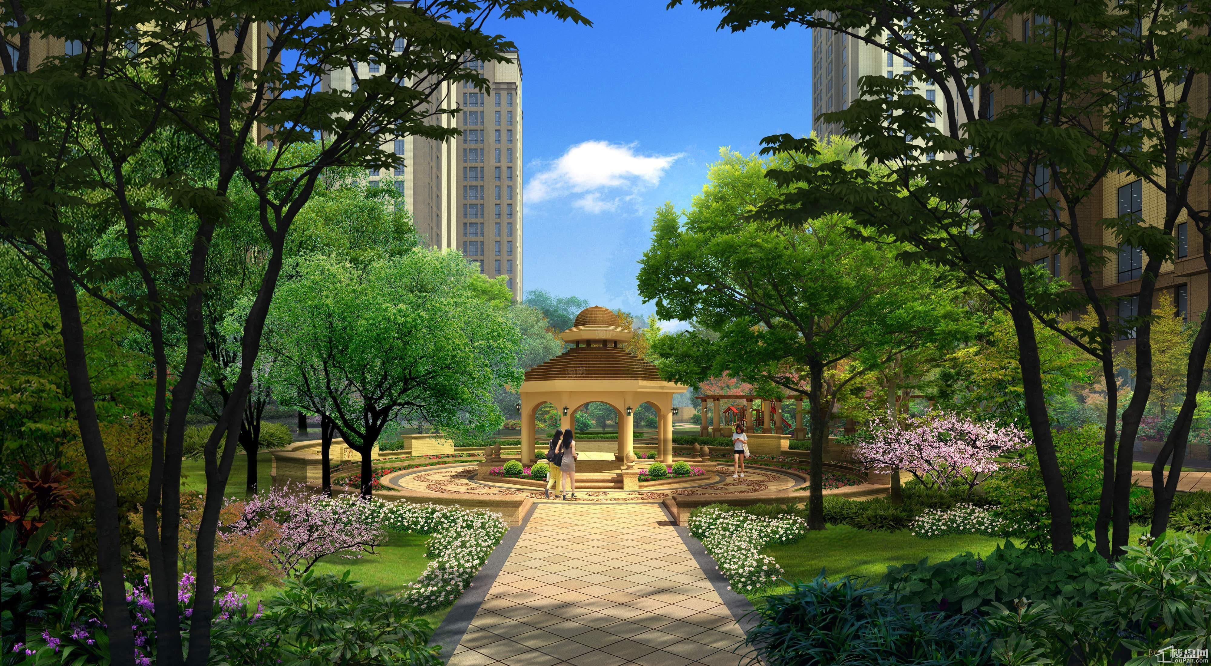 鸿曦·悦海湾效果图