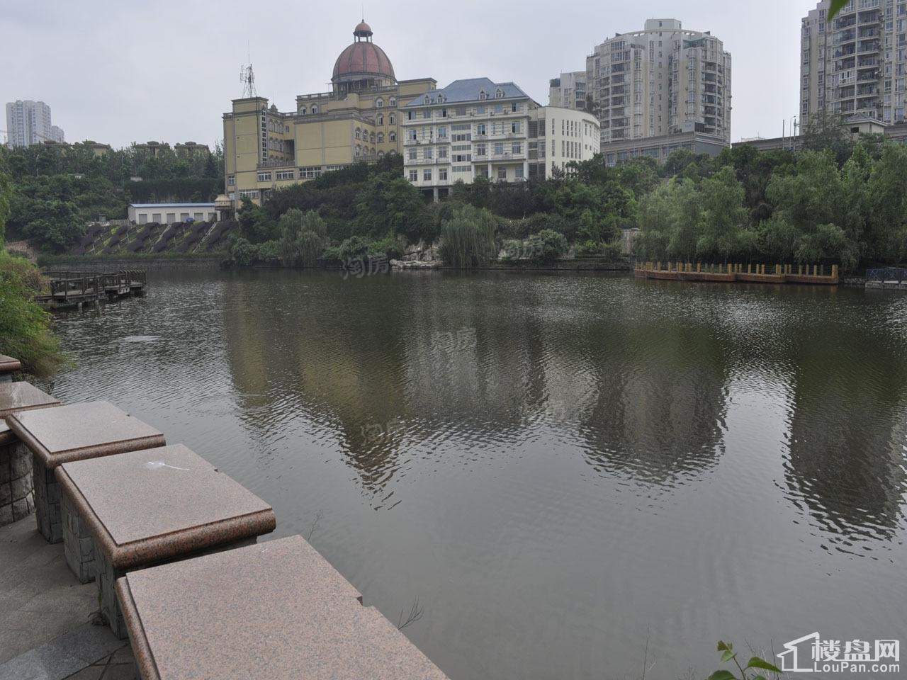 大鼎湖滨印象配套图