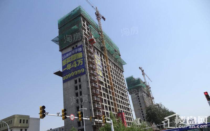 月河楼商业街实景图