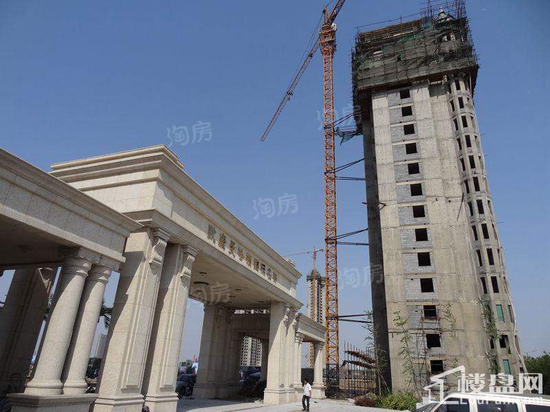 欧康曼哈顿国际名都实景图