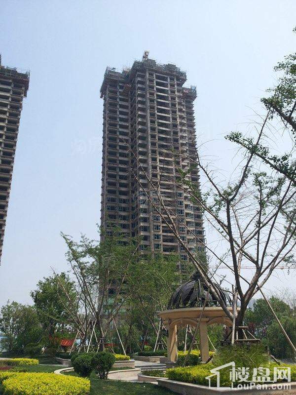 恒大翡翠华庭实景图
