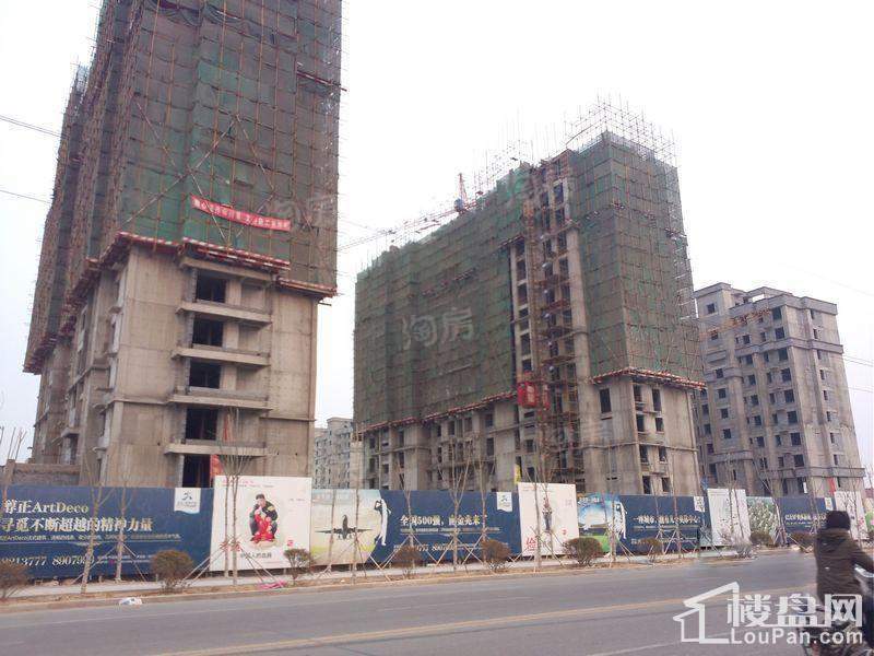 南金奥林星城实景图