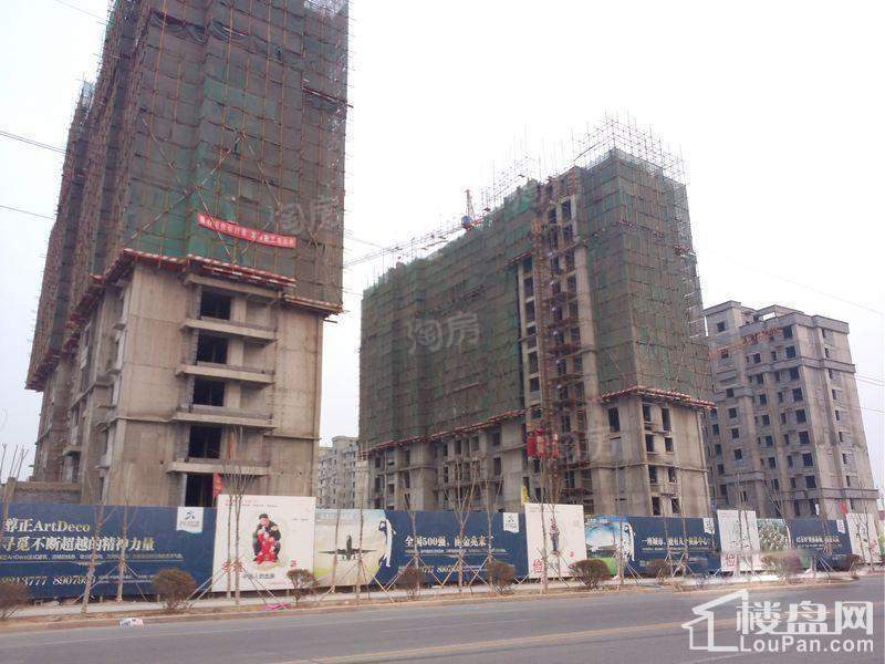 南金奥林星城实景图
