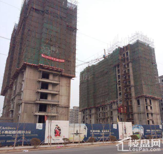 南金奥林星城实景图