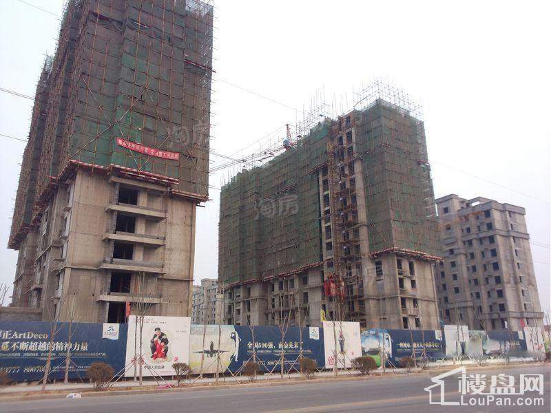 南金奥林星城实景图