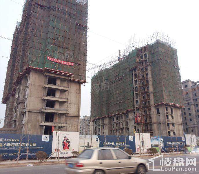 南金奥林星城实景图