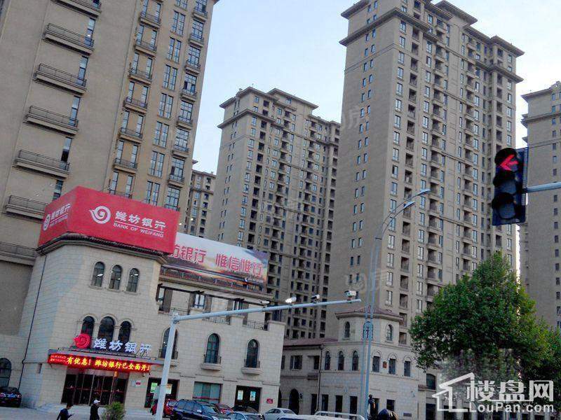 中经世界城实景图