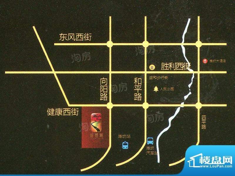 位置图
