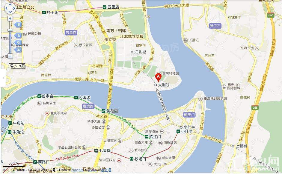 力帆中心LFC位置图
