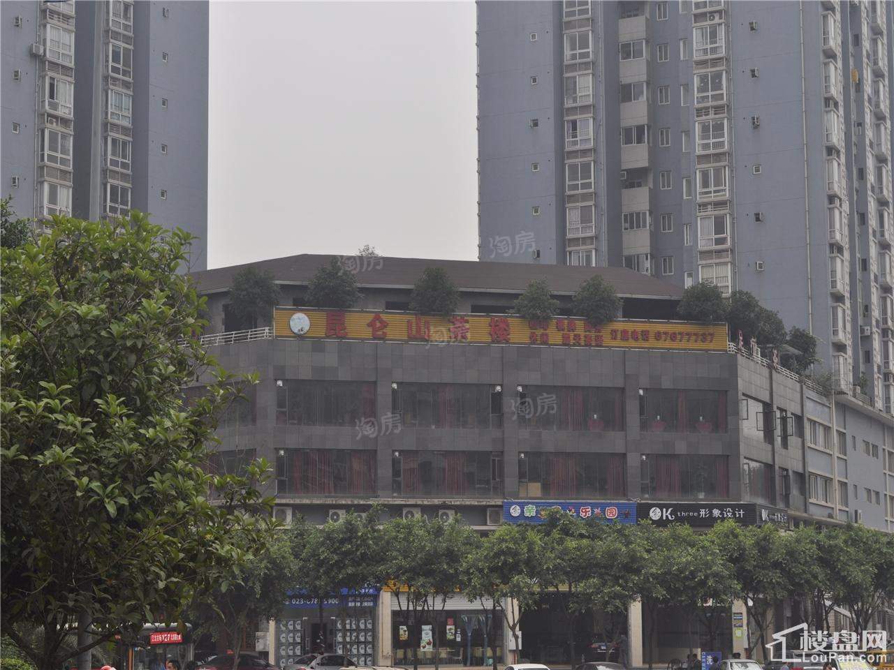 凤凰湾配套图