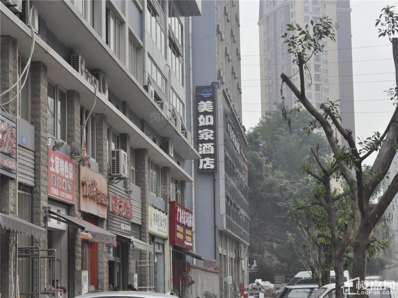 凤凰湾配套图