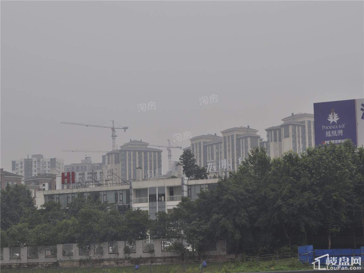 凤凰湾实景图