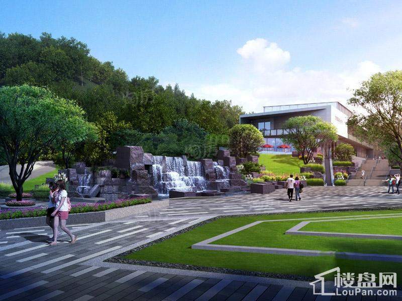 五矿万境蓝山效果图