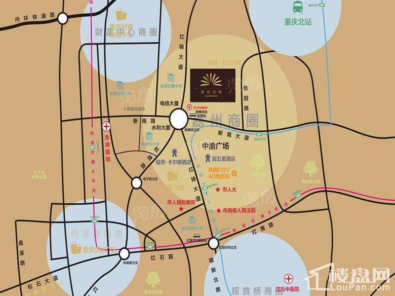 位置图