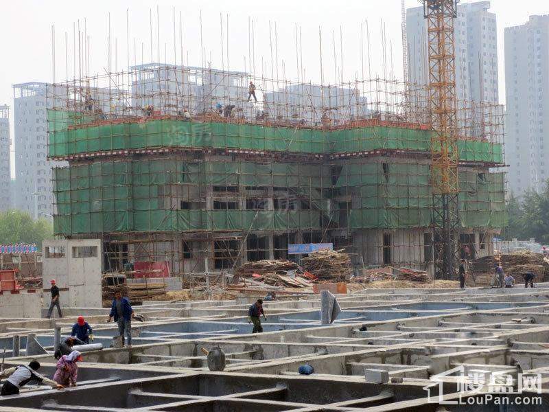 怡和四季园筑实景图