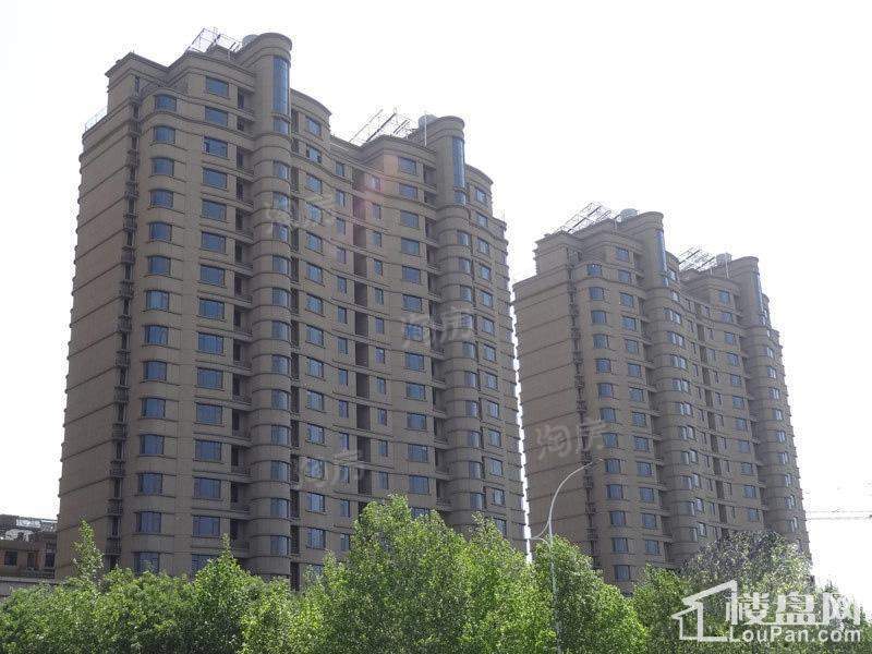三友翡翠城实景图