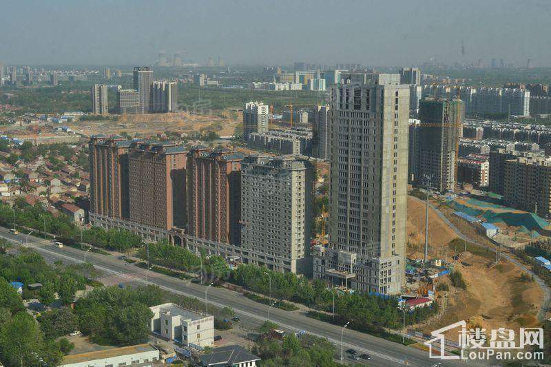 辰隆星河城实景图
