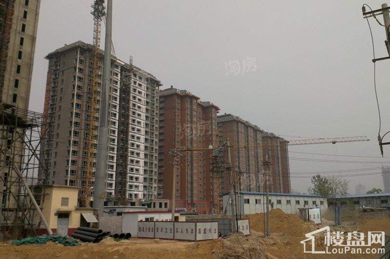 辰隆星河城实景图