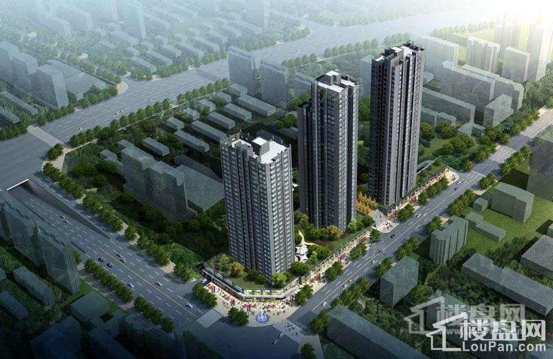 沃泰第五区效果图
