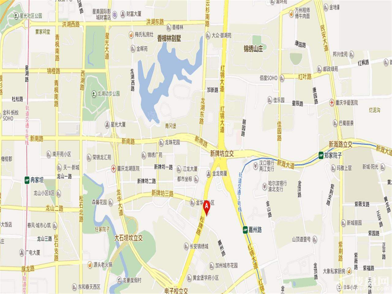 沃泰第五区位置图