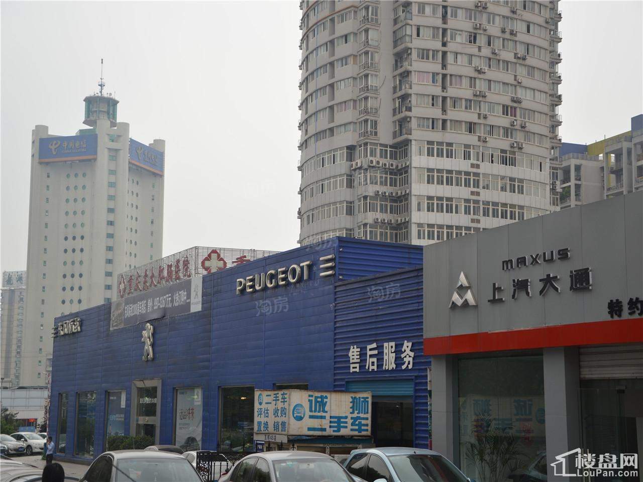 沃泰第五区配套图