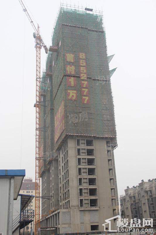 万合华庭实景图