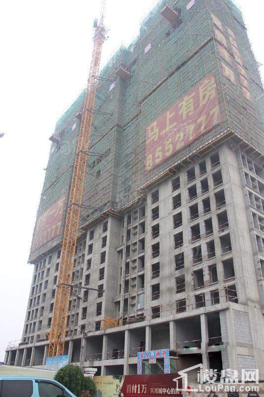 万合华庭实景图