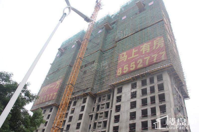 万合华庭实景图