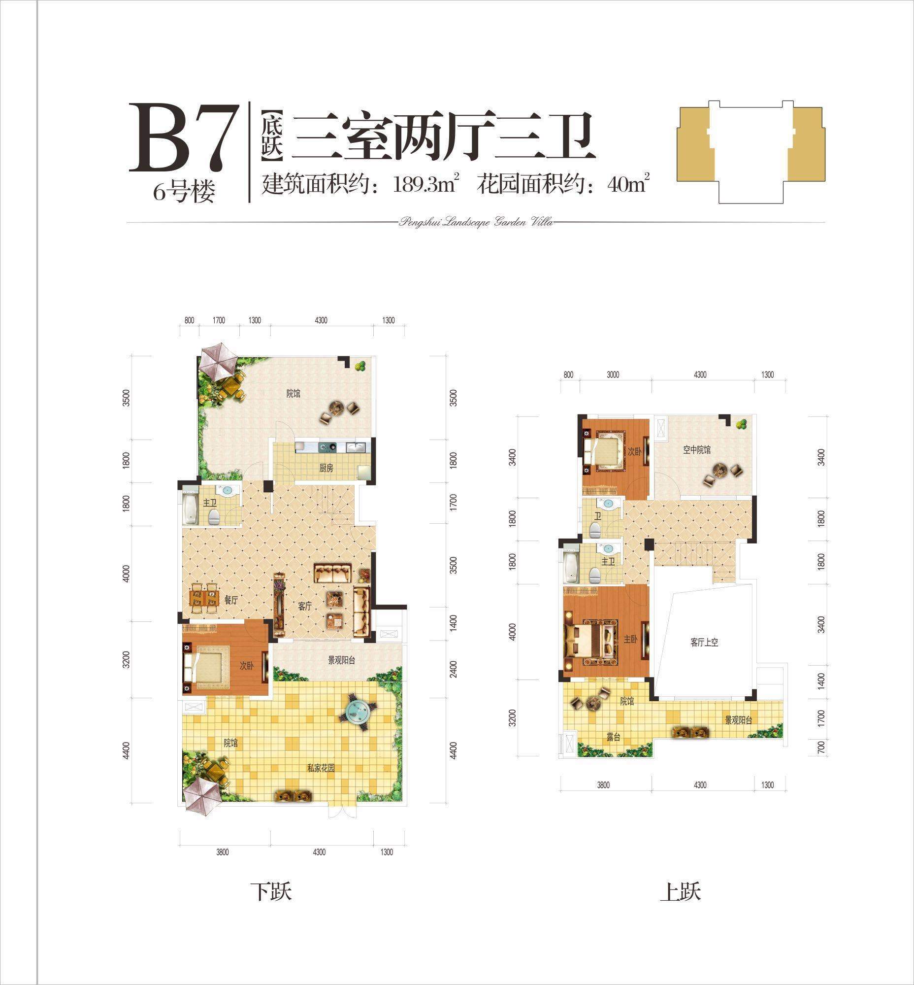 6号楼B7户型