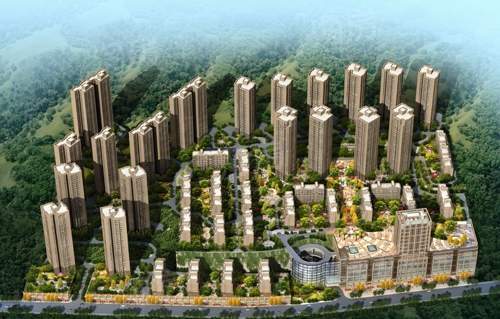 港腾御景江山效果图