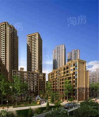 港腾御景江山效果图