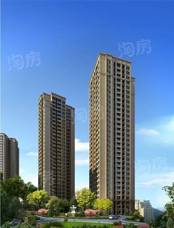 港腾御景江山效果图