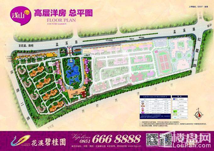 周边配套图