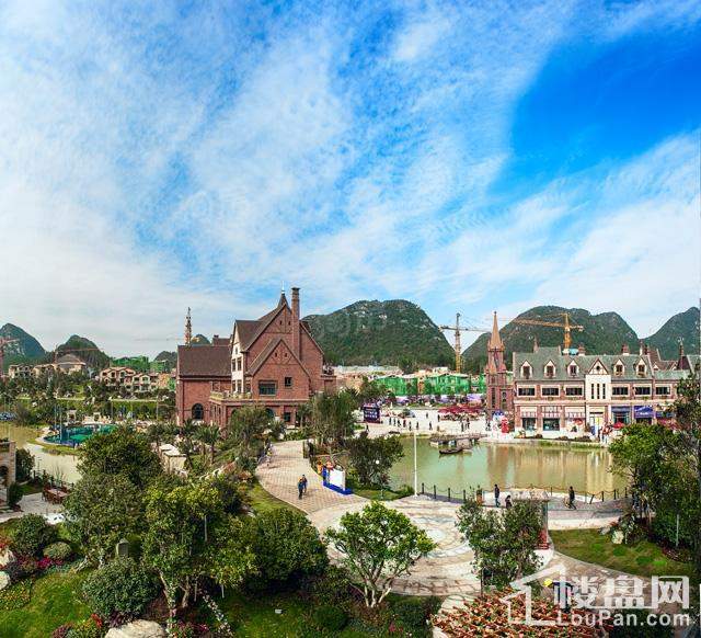 花溪碧桂园实景图