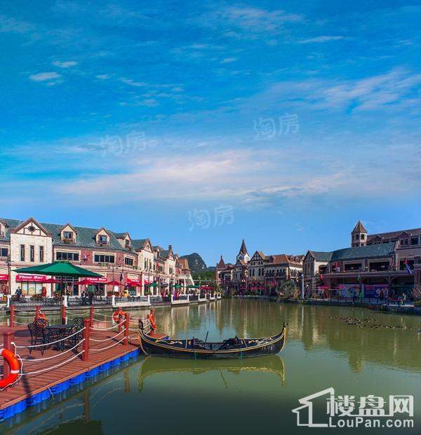 花溪碧桂园实景图