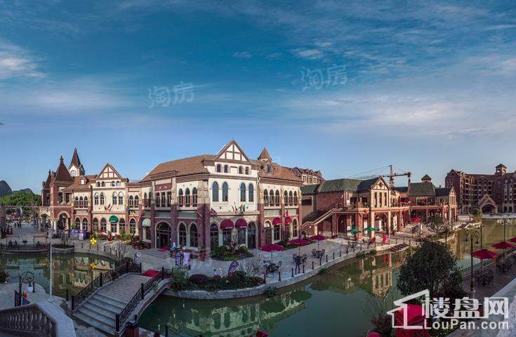 花溪碧桂园实景图
