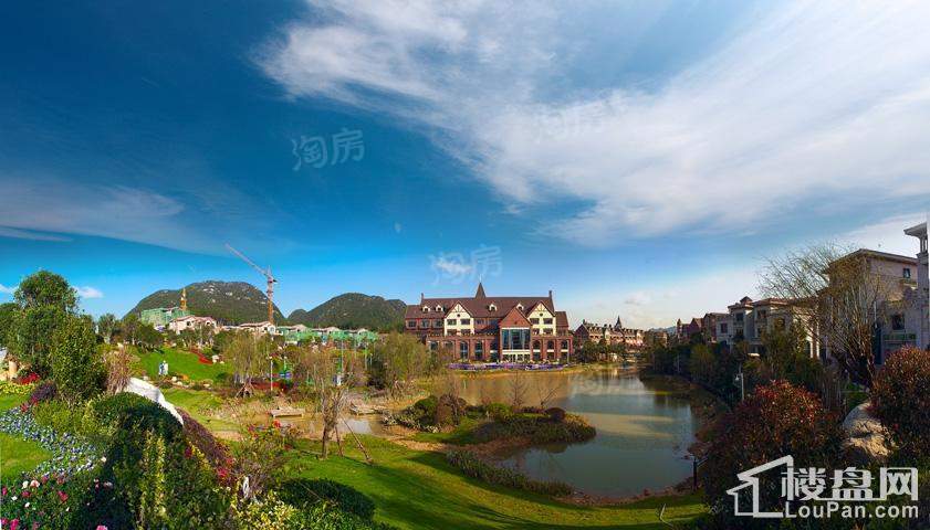 花溪碧桂园实景图