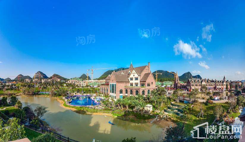 花溪碧桂园实景图
