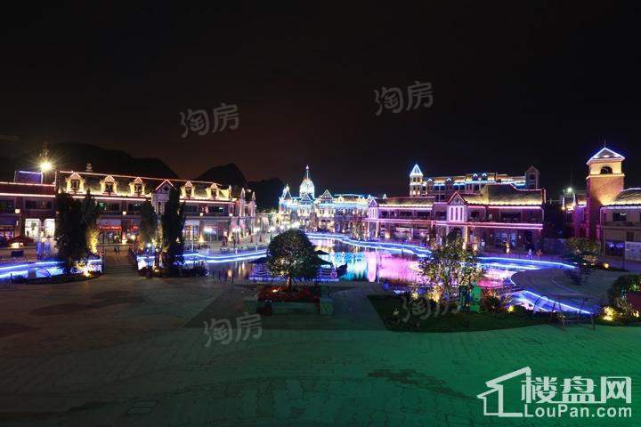 花溪碧桂园实景图