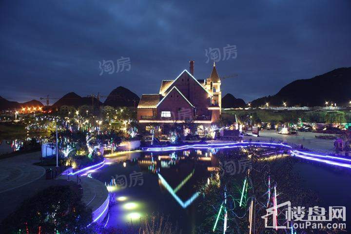 花溪碧桂园实景图