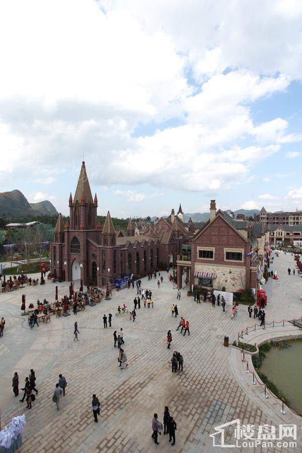 花溪碧桂园实景图