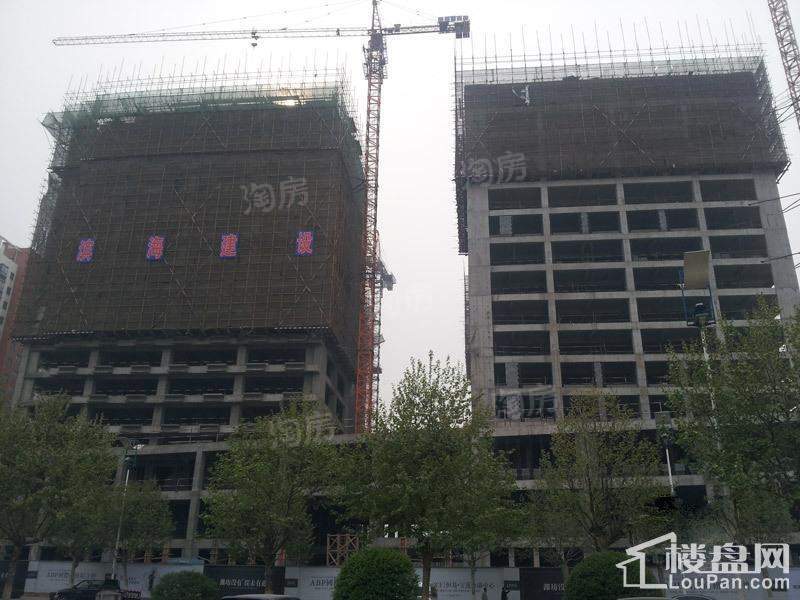 恒易宝莲金融中心实景图