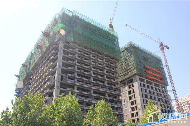 恒易宝莲金融中心实景图